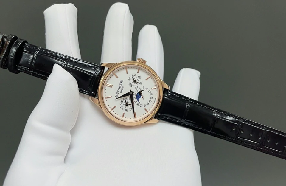 3K廠復刻百達翡麗 手錶​​ Perpetual Calendar 5140J-001 主圖片