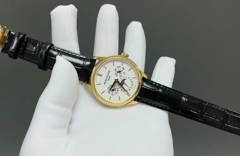 3K廠復刻百達翡麗 男 錶 Perpetual Calendar 5140R-001 主圖片
