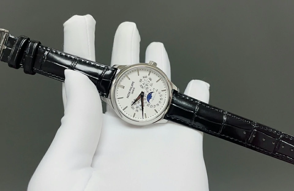 3K廠復刻百達翡麗 經典 款​​​​ Perpetual Calendar 5140G-001 主圖片