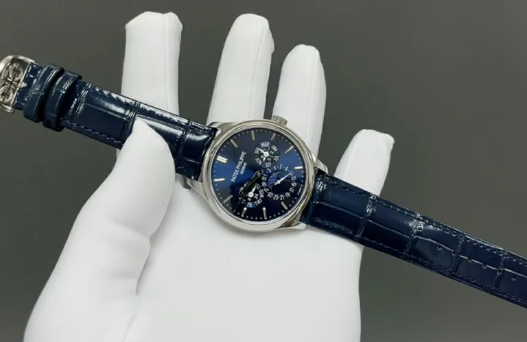 3K廠復刻百達翡麗 男 錶 價格​ Perpetual Calendar 5140P-001 主圖片