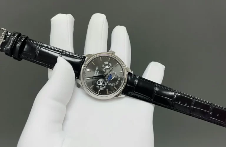 3K廠復刻百達翡麗 入門 款​​ Perpetual Calendar 5140P-017 主圖片