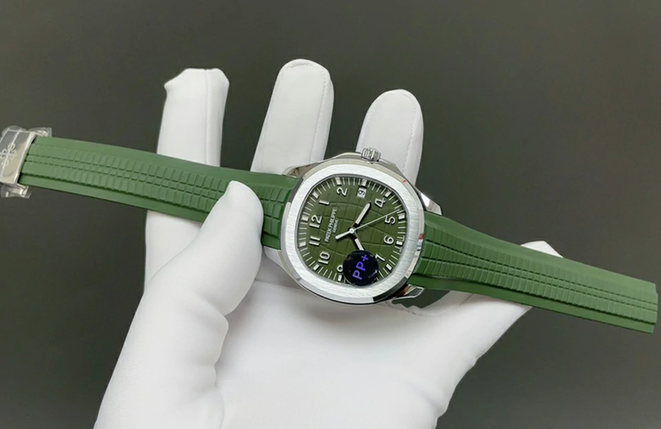 PP+廠復刻百達翡麗 機械 錶​ Aquanaut 5168G-010 主圖片