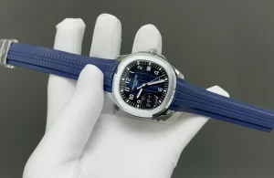 PP+廠復刻手錶 百達翡麗​​​ Aquanaut 5168G-001 主圖片