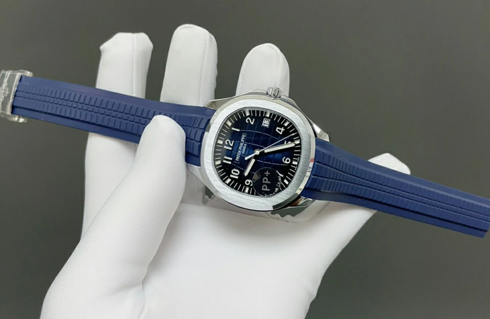 PP+廠復刻手錶 百達翡麗​​​ Aquanaut 5168G-001 主圖片