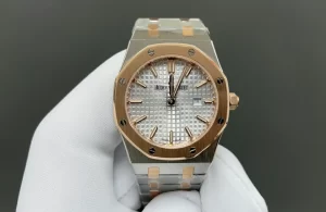 GR廠高仿 ap 手錶 入門 Royal Oak​​​ 67650SR.OO.1261SR.02 主圖片