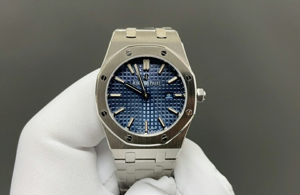 GR廠高仿 ap 愛 彼​​ Royal Oak​​​ 67650ST.OO.1261ST.02 主圖片