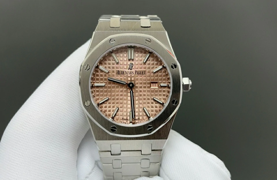 GR廠復刻ap女錶入門​​ Royal Oak​​​ 67650ST.OO.1261ST.04 主圖片