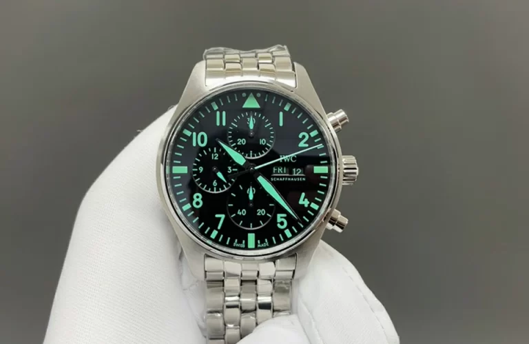 高仿 iwc 哪裡買最便宜​飛行員計時碼錶 IW378006 主圖片