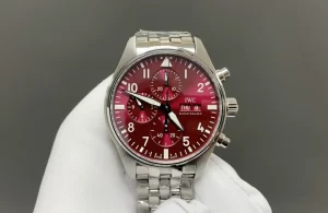 高仿 iwc 手錶價格​飛行員計時碼錶 IW378007 主圖片