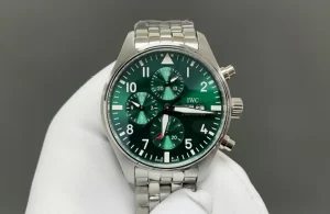 高仿 iwc 價格​飛行員計時碼錶 IW388104 主圖片