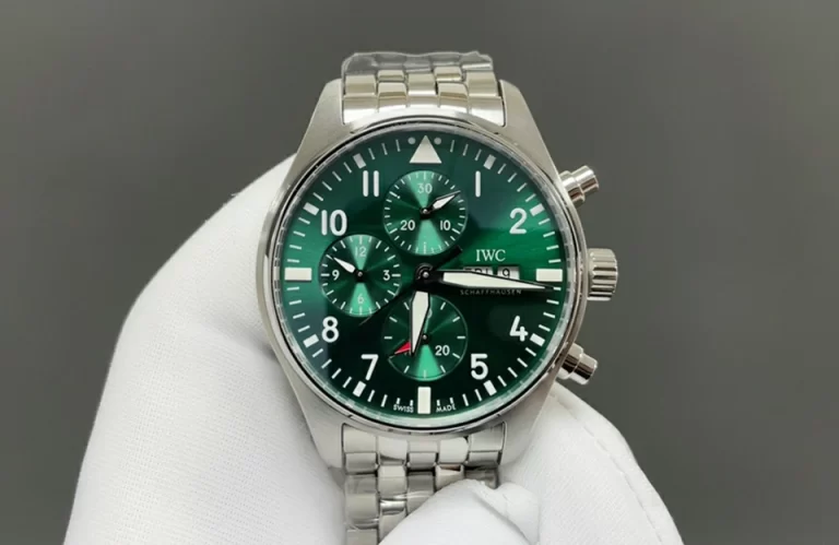 高仿 iwc 價格​飛行員計時碼錶 IW388104 主圖片