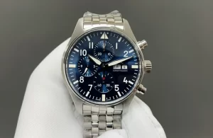 高仿 iwc 萬國錶​行員計時碼錶 IW378004 主圖片