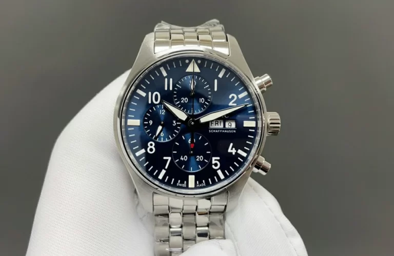 高仿 iwc 萬國錶​行員計時碼錶 IW378004 主圖片