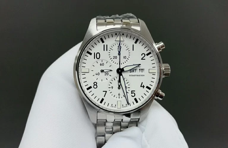 高仿 iwc 150 周年​ 飛行員計時碼錶 IW377725 主圖片