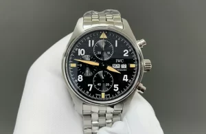 高仿 iwc 入門款​飛行員計時碼錶 IW387903 主圖片