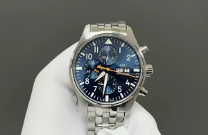 高仿 iwc 入門錶​飛行員計時腕錶​ IW377729 主圖片