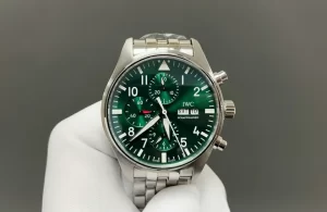 高仿 iwc 入門款價格飛行員計時腕錶 IW377726 主圖片