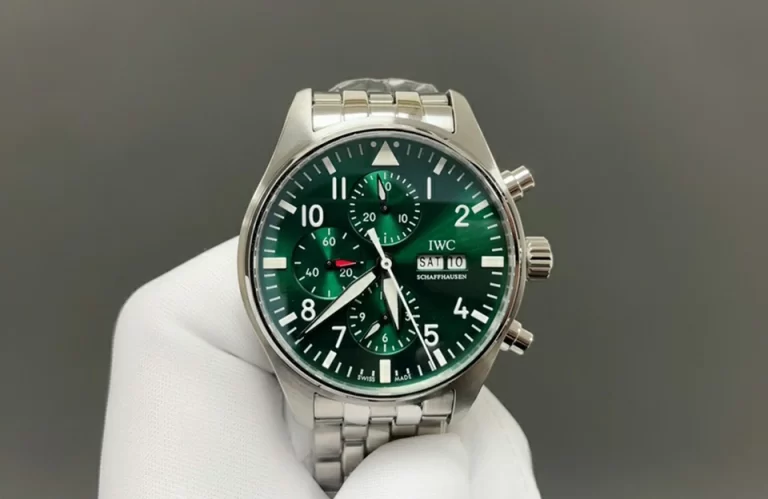 高仿 iwc 入門款價格​​飛行員計時腕錶​ IW377726 主圖片