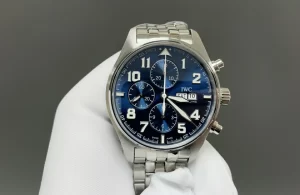 高仿 iwc 便宜​錶​​​飛行員計時腕錶​ IW377721 主圖片