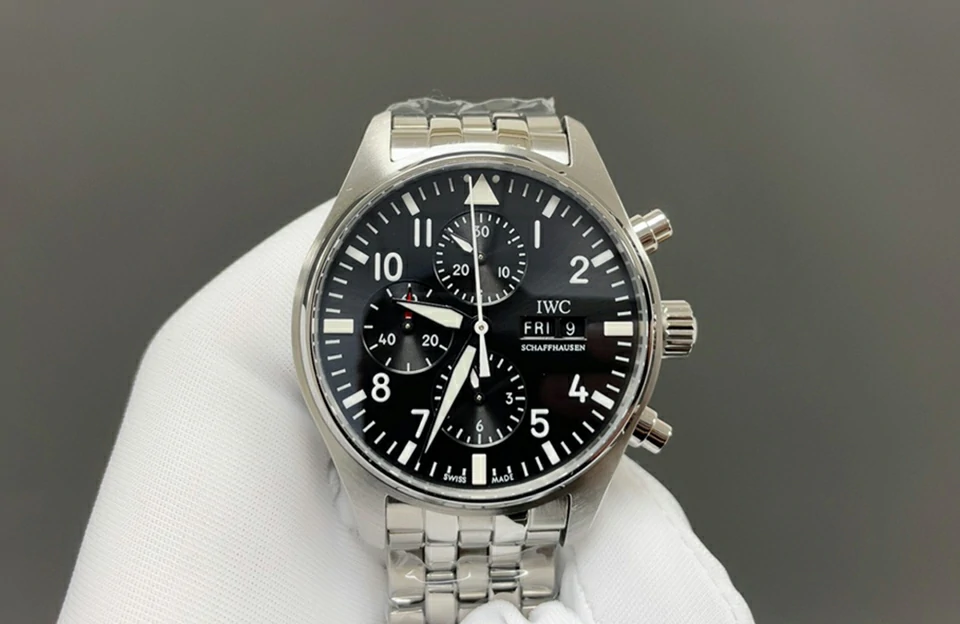 高仿 iwc 377710 ​飛行員計時腕錶​ IW377710 主圖片