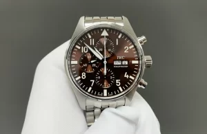 高仿 iwc 377713 ​飛行員計時腕錶​ IW377713 主圖片