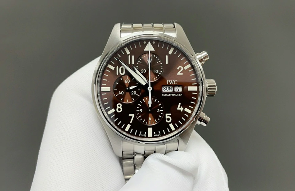 高仿 iwc 377713 ​飛行員計時腕錶​ IW377713 主圖片