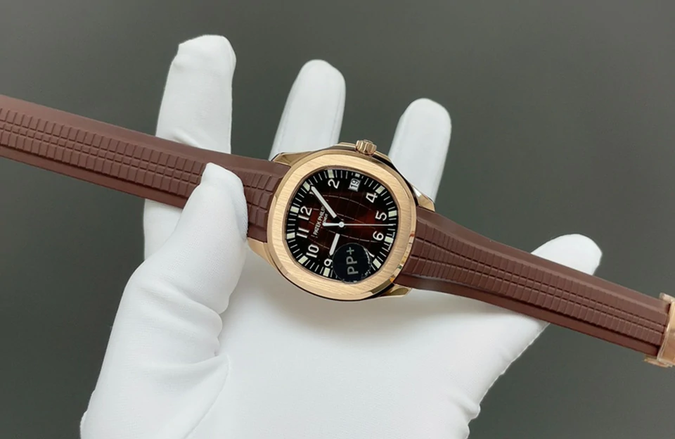 PP+廠復刻百達翡麗男錶​ AQUANAUT 5167R-001 主圖片