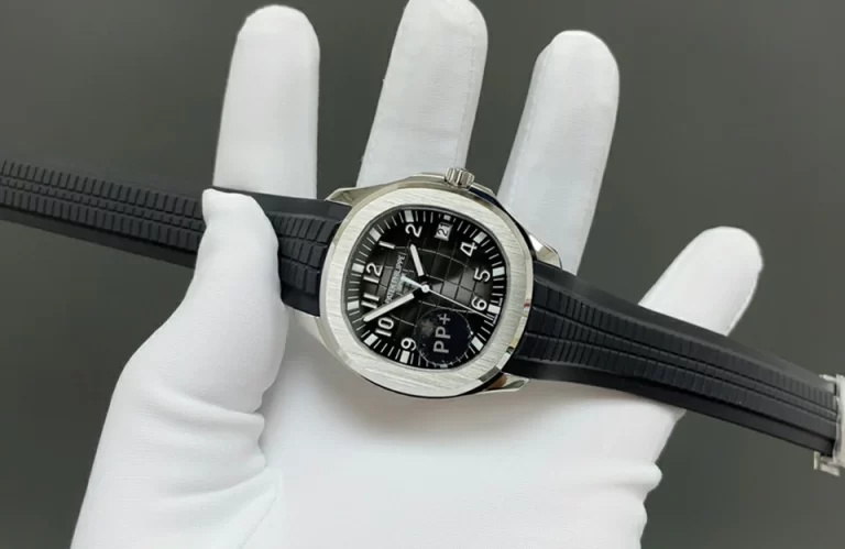 PP+廠復刻手錶百達翡麗​​​​ AQUANAUT 5167A-001 主圖片