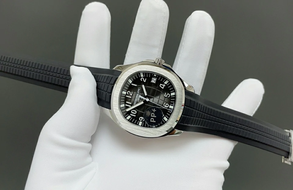 PP+廠復刻手錶百達翡麗​​​​ AQUANAUT 5167A-001 主圖片