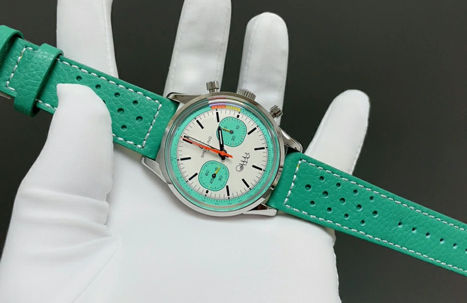 復刻百年靈 入門​ ​Top Time AB01768A1A1X1 主圖片