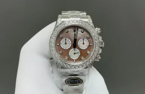 復刻勞力士價錢​迪通拿改鑲寶石外圈 m126509-0002 主圖片