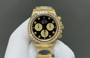 復刻勞力士哪裡買​​迪通拿改鑲寶石外圈 126518ln-0005 主圖片