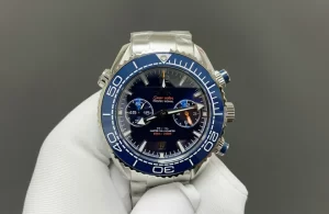 復刻歐米茄手錶​​海馬系列​ Planet Ocean 600米 215.30.46.51.03.001 主圖片