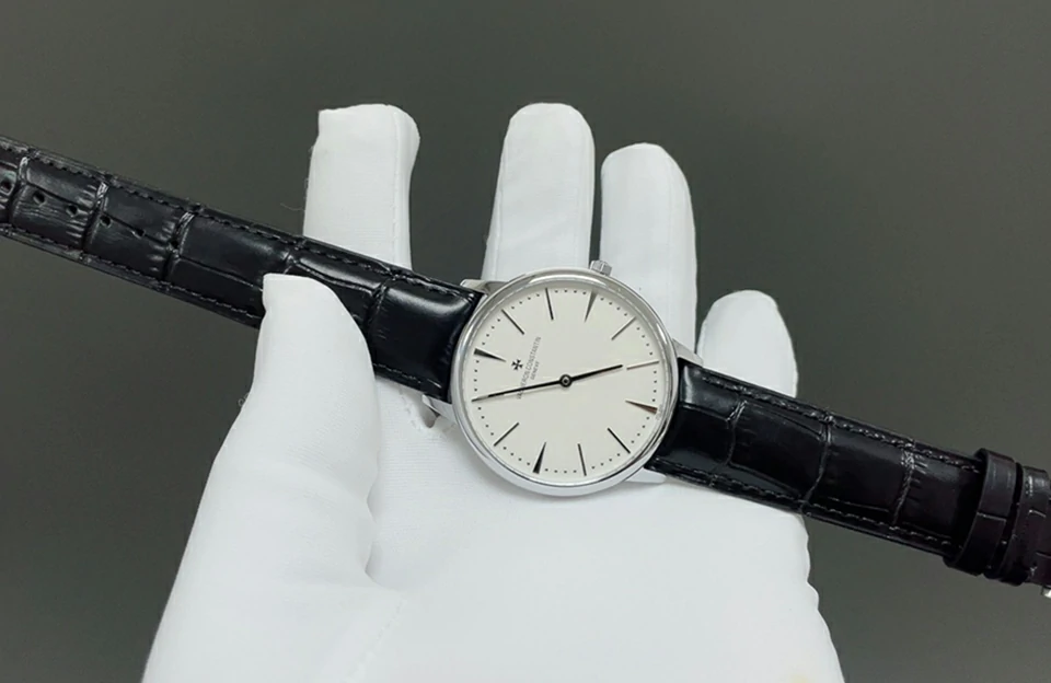 VC+廠復刻江詩丹頓​​ Patrimony 81180/000G-9117 主圖片