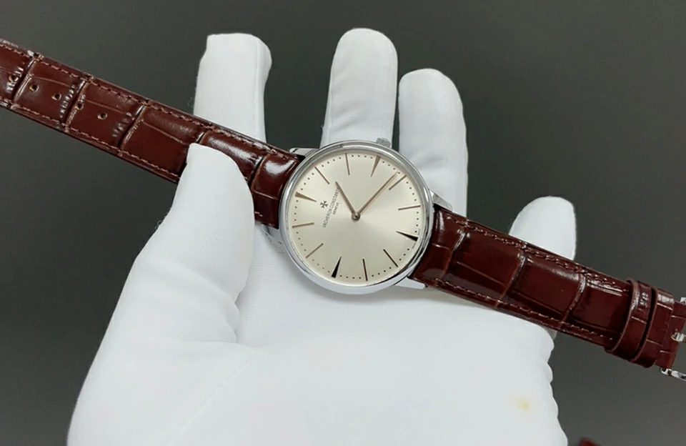 VC+廠復刻江詩丹頓入門價格​​ Patrimony 86180/000G-9290 主圖片