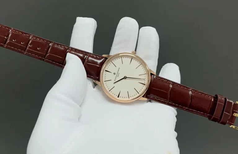VC+廠復刻江詩丹頓機械錶​​ Patrimony 81180/000R-9159 主圖片
