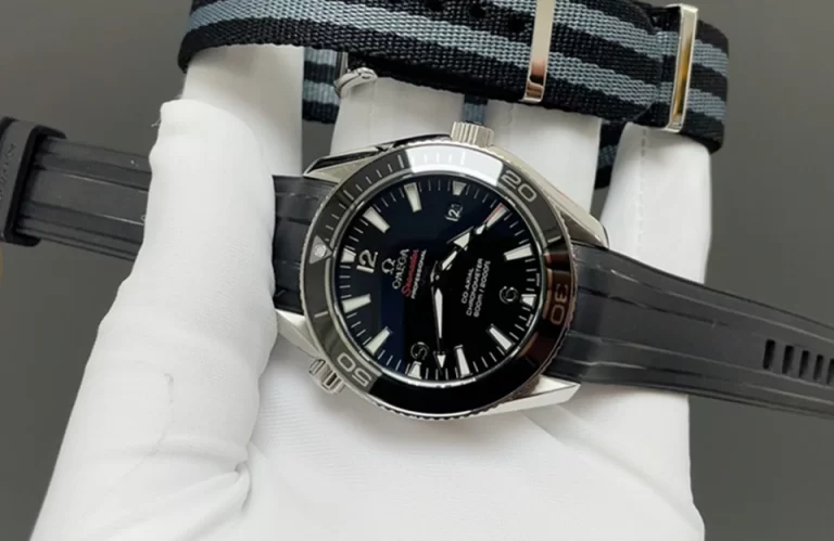 歐米茄復刻錶海馬系列海洋宇宙 222.30.42.20.01.001 主圖片