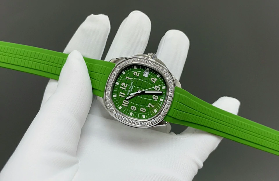 GR廠復刻百達翡麗女錶​ Aquanaut 5267/200A-011 主圖片