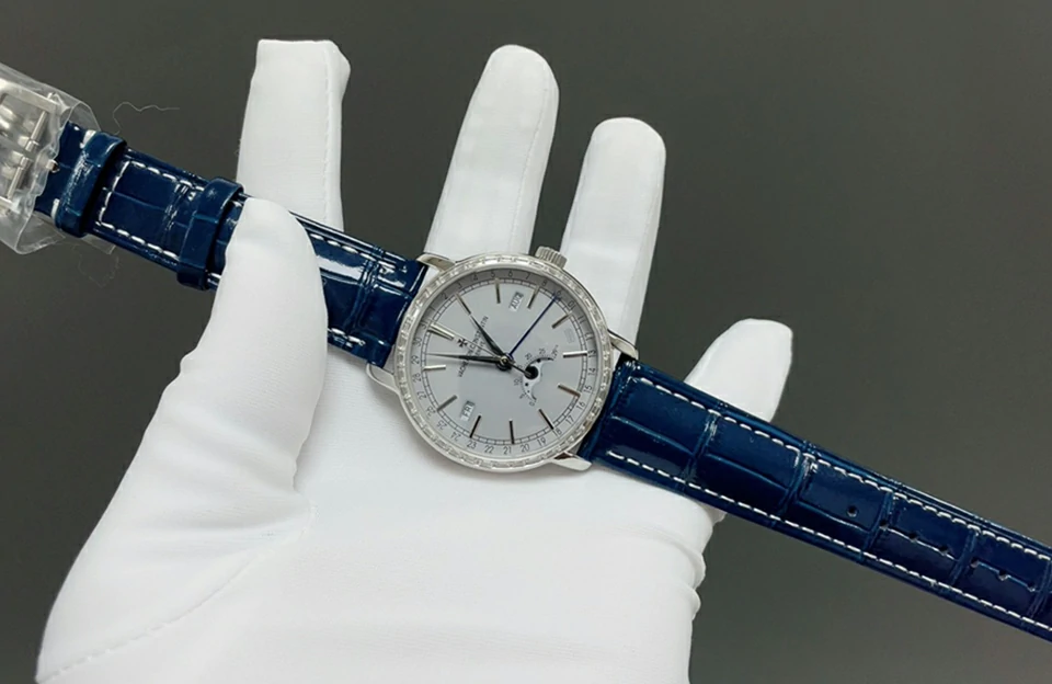 KM廠復刻江詩丹頓價格​ Traditionnelle 4010T/000P-B345 改鑽主圖片