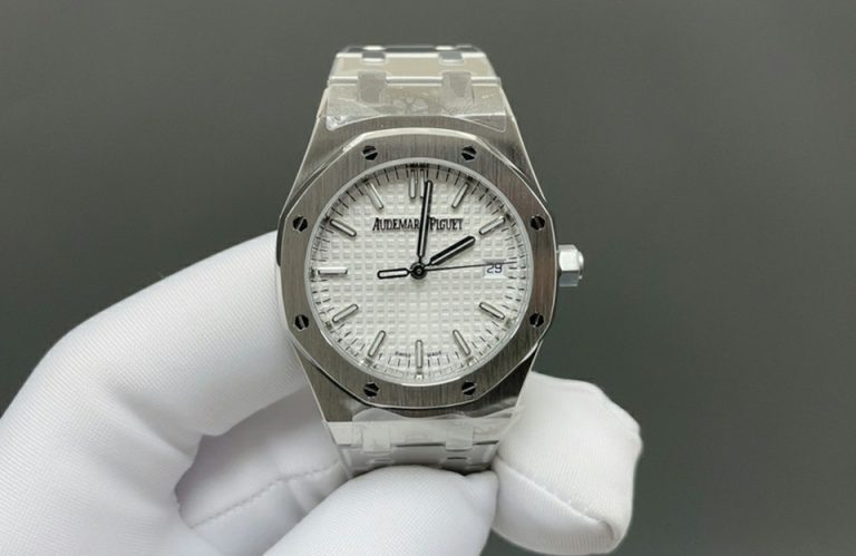 B7廠復刻 ap 錶皇家橡樹​​全自動機械女錶​​ 77350ST.OO.1261ST.01 主圖片