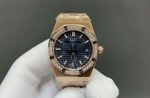 B7廠復刻 ap 愛彼​​​全自動機械女錶​​ 77451OR.ZZ.1361OR.04 主圖片