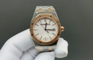B7廠復刻 ap 手錶真假​全自動機械女錶​​ 77450SR.OO.1361SR.02 主圖片