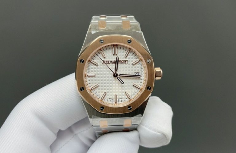 B7廠復刻 ap 手錶真假全自動機械女錶 77450SR.OO.1361SR.02 主圖片