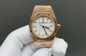 B7廠復刻 ap 手錶價錢​全自動機械女錶​​ 77451OR.ZZ.1361OR.05 主圖片