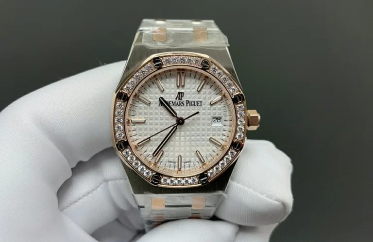 B7廠復刻 ap 手錶入門 款​​​全自動機械女錶​​ 77350SR.OO.1261SR.02 主圖片