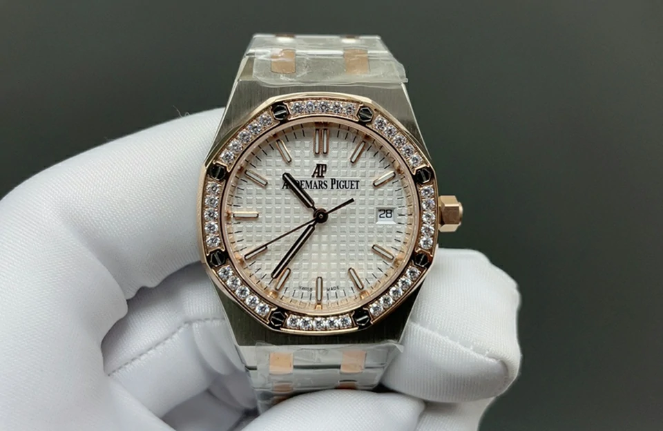 B7廠復刻 ap 手錶入門 款​​​全自動機械女錶​​ 77350SR.OO.1261SR.02 主圖片