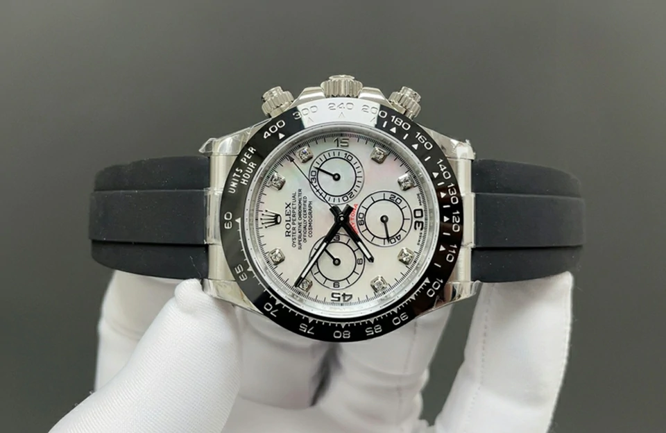 FH廠復刻勞力士手錶價錢迪通拿 m116519ln-0026 主圖片