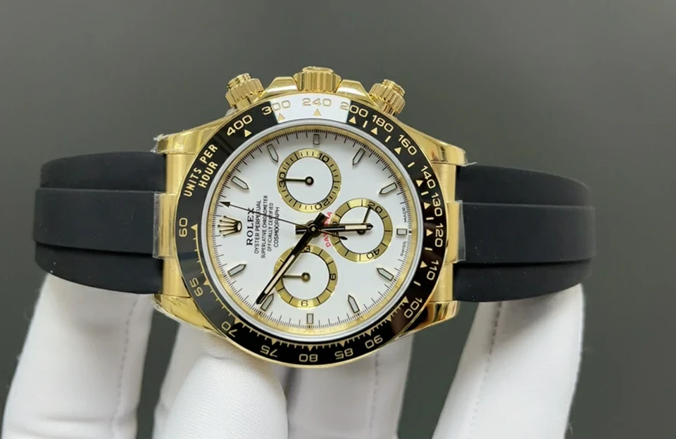FH廠復刻勞力士腕錶​​迪通拿 m126518ln-0002