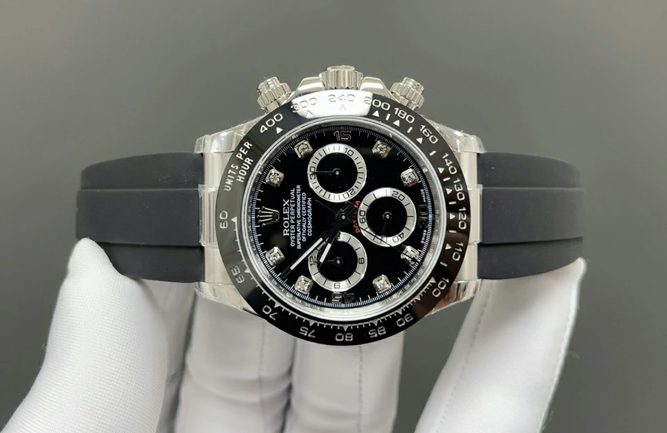 FH廠復刻勞力士入門款​​​迪通拿 m116519ln-0025 主圖片