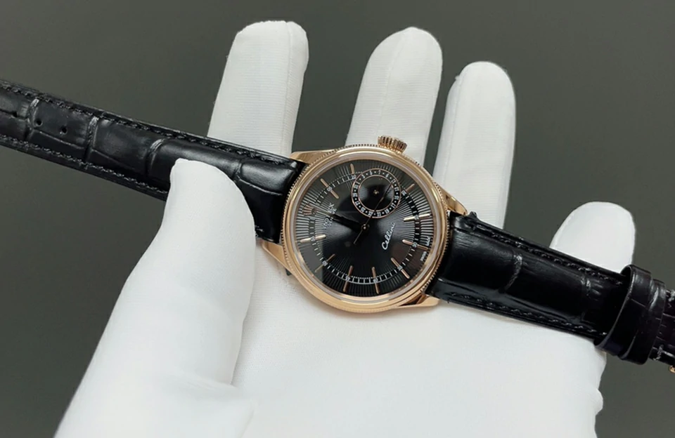 R+廠復刻勞力士男錶價格 Cellini Date m50515-0011 主圖片